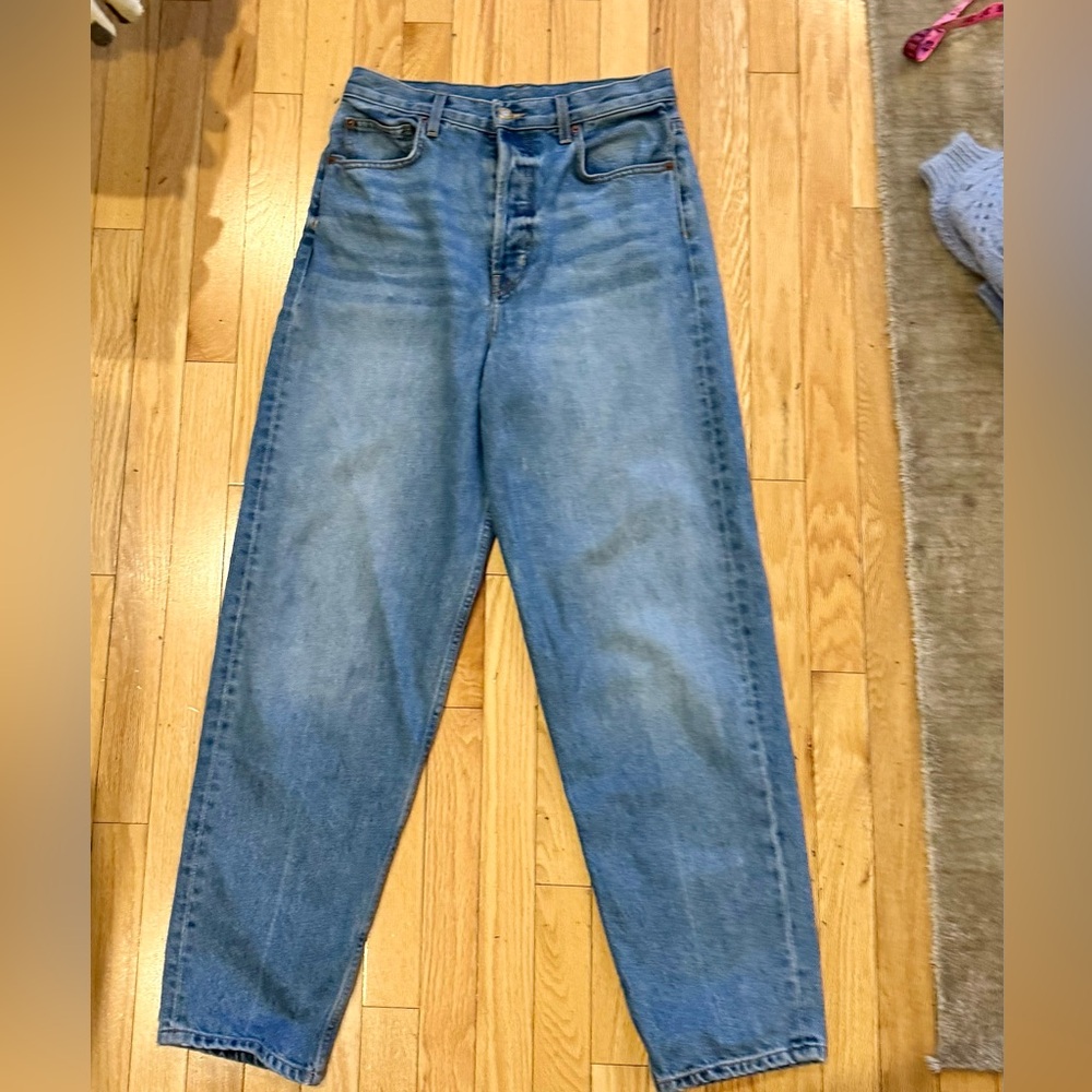 B SIDES Sky Blue Denim Jeans